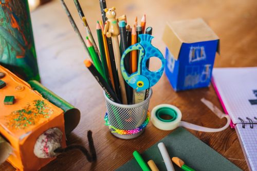 Fiskars Gyerekolló (13 cm), halacska (1003746)