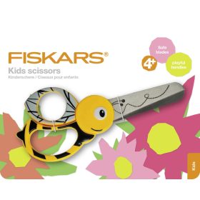 Fiskars Gyerekolló (13 cm), méhecske (1003747)