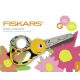 Fiskars Gyermekolló (13 cm), méhecske (1003747)
