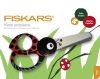 Fiskars Gyermekolló (13 cm), katica (1004612)