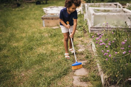 Fiskars MyFirst Fiskars seprű (1001418)