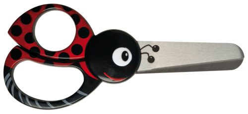 Fiskars Gyerekolló (13 cm), katica (1004612)