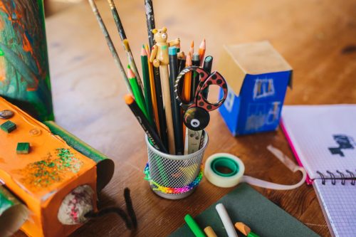 Fiskars Gyerekolló (13 cm), katica (1004612)