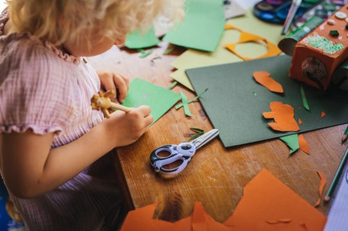 Fiskars Gyerekolló (13 cm), panda (1004613)