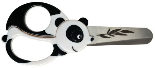 Fiskars Gyerekolló (13 cm), panda (1004613)