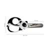 Fiskars Gyermekolló (13 cm), panda (1004613)