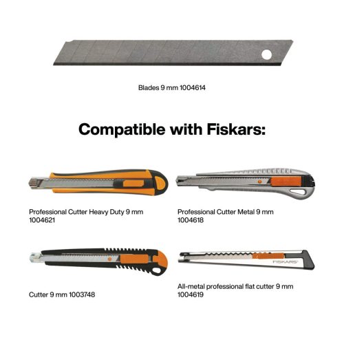 Fiskars Pótpenge, 9mm 1389-hez (1004614)