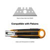 Fiskars Biztonsági pengekés, 18mm (1004683)