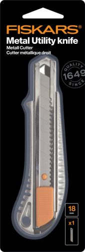 Fiskars Professzionális pengekés, 18mm (1004617)
