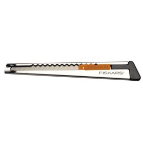 Fiskars Professzionális pengekés lapos, 9mm (1004619)