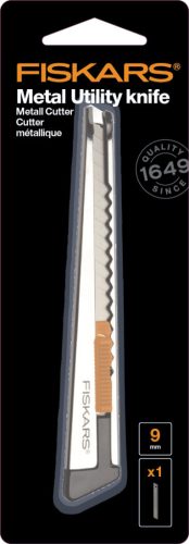 Fiskars Professzionális pengekés lapos, 9mm (1004619)