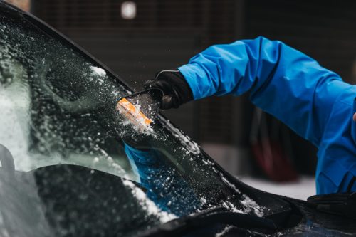 Fiskars Solid™ Jégkaparó (1019354)