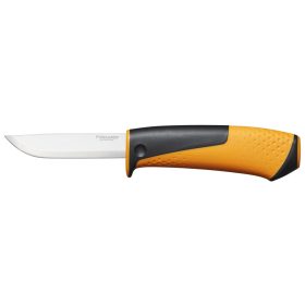   Fiskars Staysharp™ általános kés, tokba épített élezővel (1023618) 