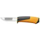 Fiskars Kés épületgépészeti munkákhoz, tokba épített élezővel (1023619)