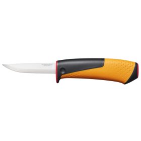   Fiskars Staysharp™ asztalos kés kifinomult famunkákhoz, tokba épített élezővel (1023620)
