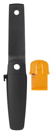 Fiskars Staysharp™ asztalos kés kifinomult famunkákhoz, tokba épített élezővel (1023620)