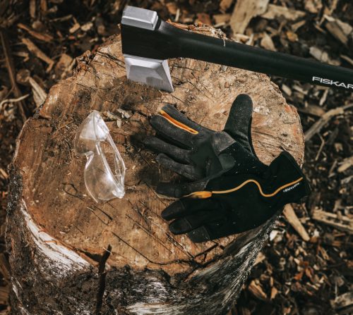 Fiskars kerti kesztyű, 10-es méret (1003477)