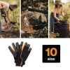 Fiskars kerti kesztyű, 10-es méret (1003477)