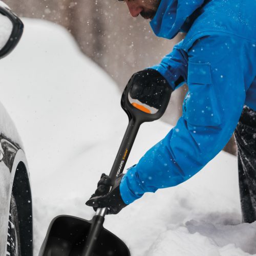 Fiskars kerti kesztyű, téli, 10-es méret (1015447)