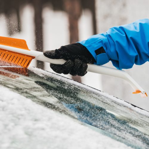 Fiskars kerti kesztyű, téli, 10-es méret (1015447)