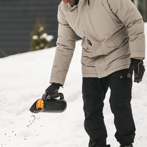 Fiskars kerti kesztyű, téli, 10-es méret (1015447)