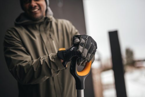 Fiskars kerti kesztyű, téli, 10-es méret (1015447)