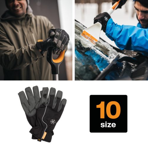 Fiskars kerti kesztyű, téli, 10-es méret (1015447)