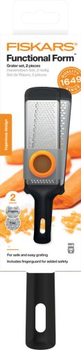 Fiskars Functional Form Reszelő szett: durva & finom  (1014413) 