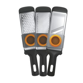   Fiskars Functional Form Reszelő szett: durva & finom & szeletelő  (1014414) 