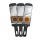 Fiskars Functional Form Reszelő szett: durva & finom & szeletelő  (1014414) 