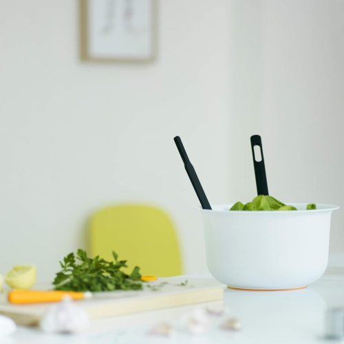 Fiskars Functional Form Salátcsipesz, csipesz-kanál  (1014434) 