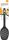 Fiskars Functional Form Spatula  (1014447)  