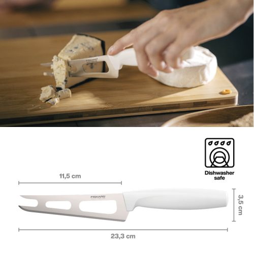 Fiskars Functional Form™ Sajtkés, fehér (1015987)