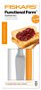 Fiskars Functional Form Kenőkés szett 3db műanyag késsel (fehér, sárga, szürke) (1016121)