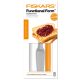 Fiskars Functional Form Kenőkés szett 3db műanyag késsel (fehér, sárga, szürke) (1016121)
