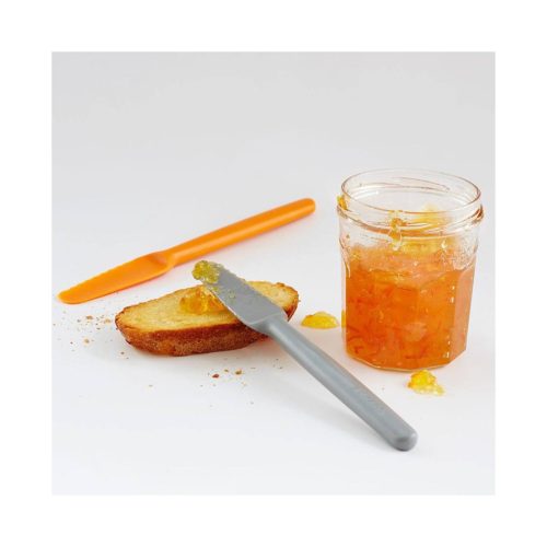 Fiskars Functional Form™ Kenőkés szett 3db műanyag késsel (fehér, sárga, szürke) (1016121)