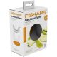Fiskars Functional Form Almaszeletelő, tároló dobozzal (1016132)