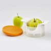 Fiskars Functional Form Almaszeletelő, tároló dobozzal (1016132)