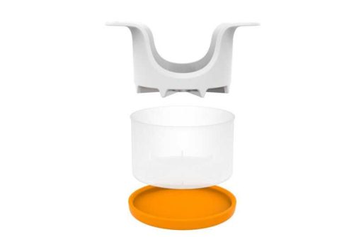 Fiskars Functional Form Almaszeletelő, tároló dobozzal (1016132)