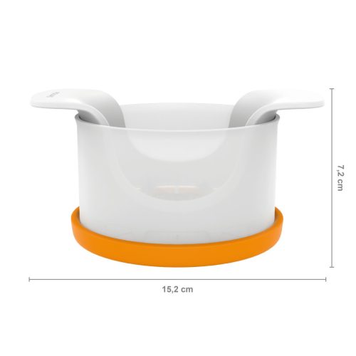 Fiskars Functional Form Almaszeletelő, tároló dobozzal (1016132)