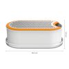 Fiskars Functional Form Reszelő tálkával, fehér (1019530)