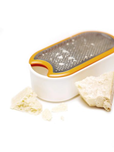 Fiskars Functional Form Reszelő tálkával, fehér (1019530)