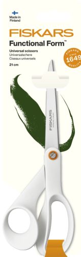 Fiskars Functional Form Általános olló, 21 cm, fehér (1020412)