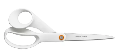 Fiskars Functional Form™ Általános olló, 21 cm, fehér (1020412)