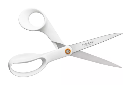 Fiskars Functional Form™ Általános olló, 21 cm, fehér (1020412)