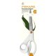 Fiskars Functional Form Nagyméretű általános olló, 24 cm, fehér  (1020414)