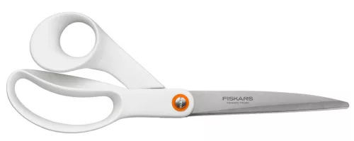 Fiskars Functional Form™ Nagyméretű általános olló, 24 cm, fehér  (1020414)