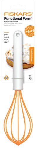 Fiskars Functional Form Habverő, szilikon felülettel (1023613)