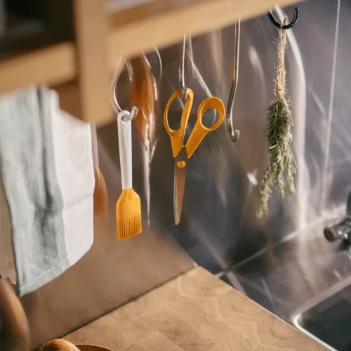 Fiskars Functional Form Ecset, szilikon sörtékkel (1023614)