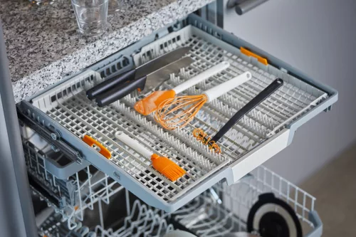 Fiskars Functional Form Ecset, szilikon sörtékkel (1023614)